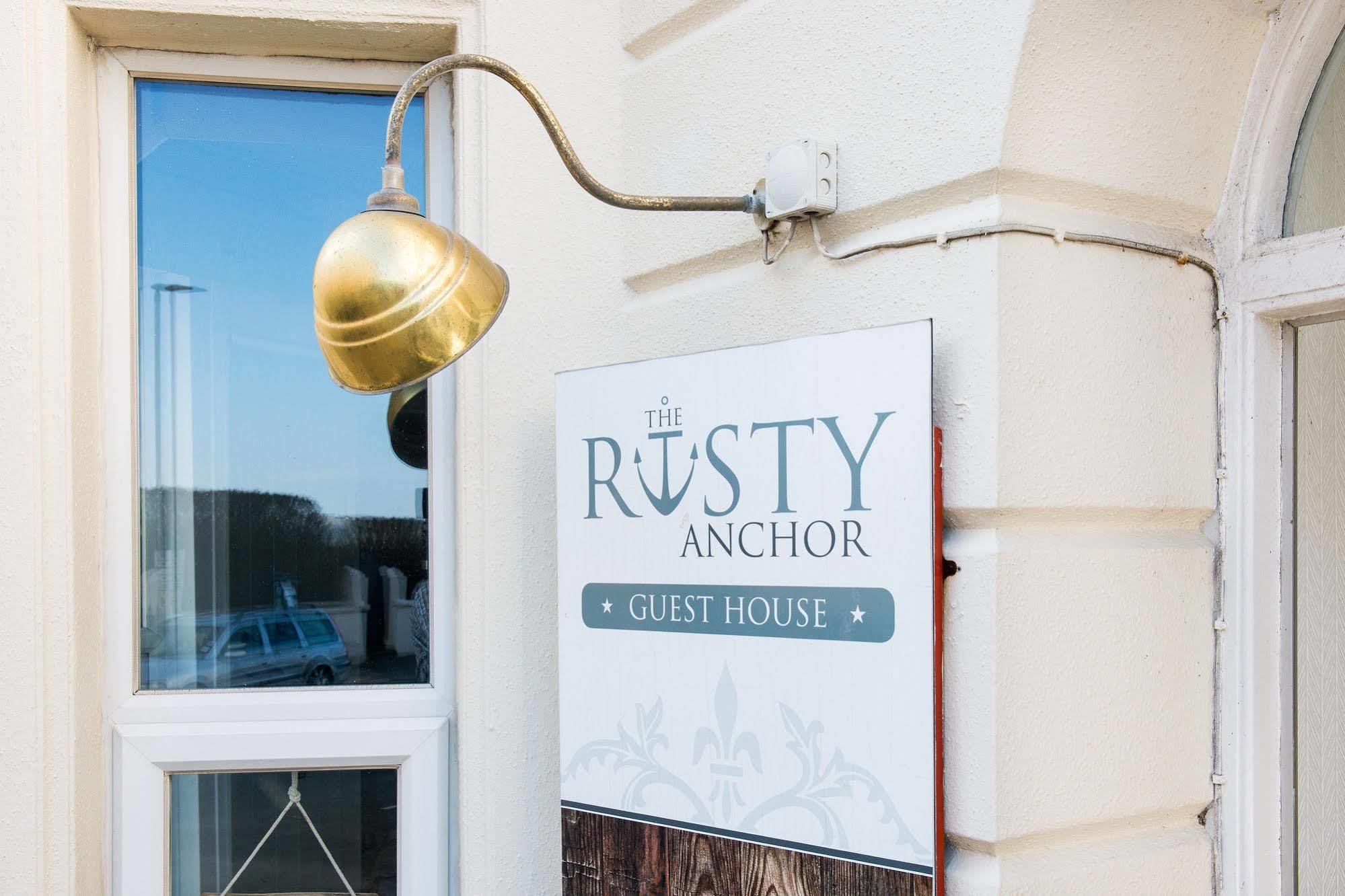 The Rusty Anchor Guesthouse Πλίμουθ Εξωτερικό φωτογραφία